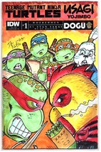 ONE-OF-A-KIND HAND-DRAWN, INKED AND COLORED SKETCHCOVER COMIC by Dan Nok... - £62.75 GBP