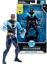 McFarlane DC Multiverse Gold Label Final Crisis Black Lightning 7 &quot; Figure NEW - $13.86