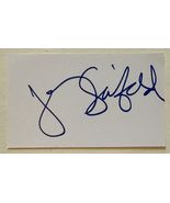 Jerry Seinfeld Signed Autographed 3x5 Index Card - €85,28 EUR
