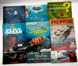 Lot of 9 Childrens Nature Theme Educational Books/Mags, Schoolastic, Bil... - $12.00