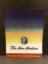 1948 The New Hudson Sales Brochure  - $67.48