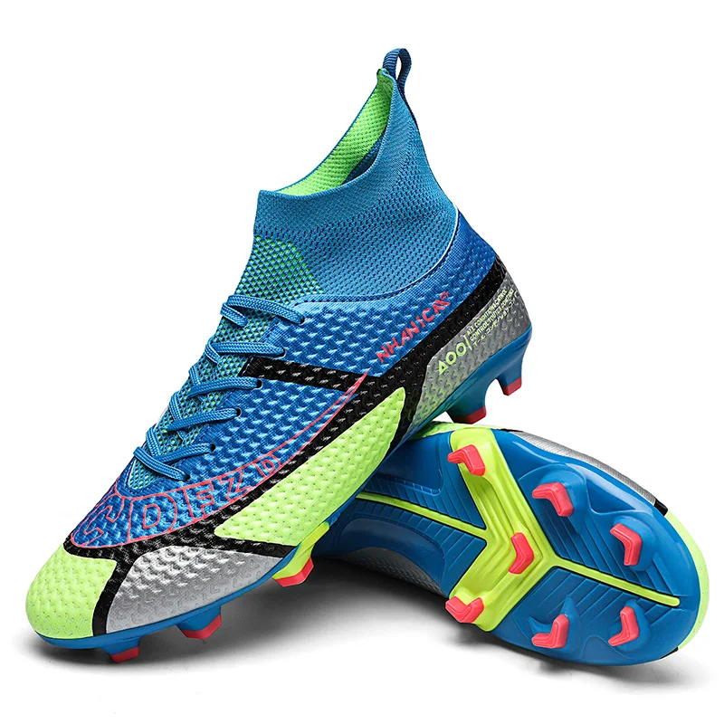 New Trend Soccer Shoes Men Professional Football Boots Men Futsal Soccer Cleats  - £193.38 GBP