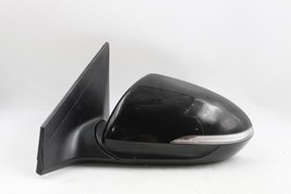 Left Driver Side Black Door Mirror Power 2017-2018 HYUNDAI ELANTRA OEM #15619... - £143.69 GBP