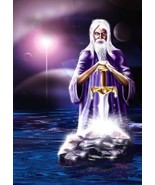 Haunted Amulet Merlin Eternal Magic Life Energy Astral Avalon Power Heal... - £153.92 GBP