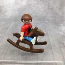 Playmobil Child on Rocking Horse - £5.36 GBP