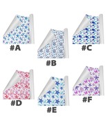 Seashell Fish Starfish Whale Seaweed Anchor Rudder Gift Wrapping Paper 5... - $23.09 CAD+