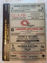 1993 Polk&#39;s City Directory Dalton &amp; Chatsworth GA - $28.98
