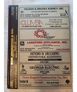 1993 Polk&#39;s City Directory Dalton &amp; Chatsworth GA - $550.81 MXN