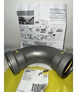 Viega Mega Press 90 Degree Elbow P1xP2 Press Carbon Steel 2-1/2&quot; x 2-1/2... - €81,61 EUR