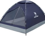 The 2/3/4/5 Person Camping Dome Tent From Camel Crown Is Waterproof, Spa... - $45.96