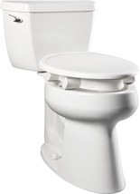 Bemis 7Ye85320Tss 000 New Larger Size Clean Shield 3&quot; Raised Toilet Seat,, White - £76.49 GBP