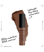 NYX Soft Matte Lip Cream SMLC23 Berlin Medium Warm Brown - $129.27 MXN