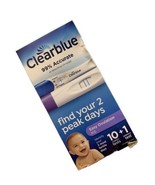 Clearblue Complete Starter Pregnancy Ovulation Kit - Blue Exp5/25 - $11.76