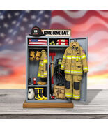 Firefighter Personal Locker Plaque - Personalized Christmas Gifts For Fi... - $886.86 MXN
