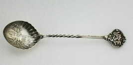 ANTIQUE STERLING SILVER SOUVENIR SPOON YPSCE WILLISTON CHURCH 1888 CHRIS... - $97.99