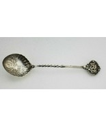 ANTIQUE STERLING SILVER SOUVENIR SPOON YPSCE WILLISTON CHURCH 1888 CHRIS... - $134.39 CAD