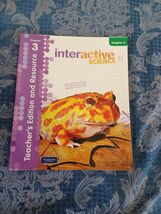 Pearson Interactive Science Grade 5 Teacher's Edition Chapter 3 - $19.79