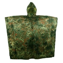 Ncho jungle tactical raincoat birdwatching hiking hunting ghillie suit travel rain gear thumb200