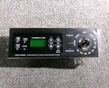 WB50T10043 GE RANGE OVEN CONTROL BOARD - BLACK - $40.00