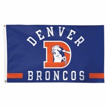 Denver Broncos Pride Flag 3x5ft Banner Polyester American Football broncos057 - £12.78 GBP