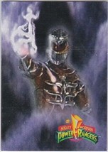 M) 1994 Saban Mighty Morphin Power Rangers Trading Card #57 Energized - $1.97