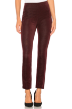 THEORY Womens Straight Fit Trousers Navalane Burgundy Size US 10 H0804220 - £88.21 GBP