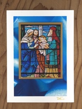 Blessed Family Religious Theme No.10 Greeting Card - £6.25 GBP