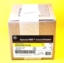 *100% BRAND NEW &amp; SEALED* GENERAL ELECTRIC GE SEHA36AT0100 100A CIRCUIT ... - $369.33