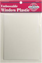 Embossable Window Plastic.  Judikins - $7.95