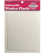 Embossable Window Plastic.  Judikins - $7.95