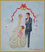 Sale!!!! Forever Yours By Cross Stitching Art Design - £68.04 GBP