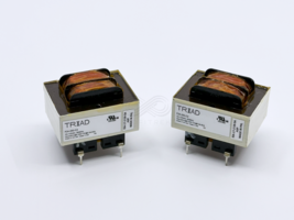 2X F24-250-C2 TRIAD PCB Transformer 115V Primary 24V 250mA Class 2 Split... - $186.18 MXN