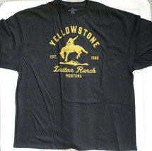 Damaged Yellowstone TV Show Dutton Ranch Montana Licensed T-Shirt 3XL XXXL - £6.25 GBP