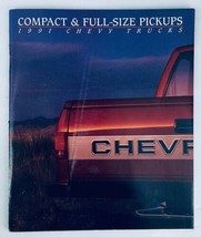 1991 Chevrolet Trucks Compact Dealer Showroom Sales Brochure Guide Catalog - $9.45