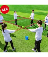 Teamwork Game Pull Rope Track Catch the Ball Team Building Game Outdoor ... - £26.08 GBP