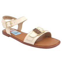 Rockport Women Ankle Strap Total Motion Zadie Buckle Sandals Size US 10M Cream - £28.26 GBP