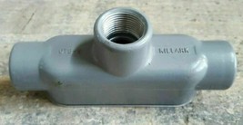 Killark OTB-2 Conduit Body With Cover - $20.33