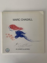 Marc Chagall 15 Livres Illustres signed book. GFA authenticated - £948.09 GBP