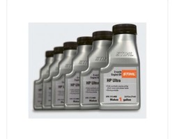  0781 313 8006 OEM STIHL HP Ultra 2 Cycle Engine Oil Makes 1 Gallon 6 Pack - $26.18