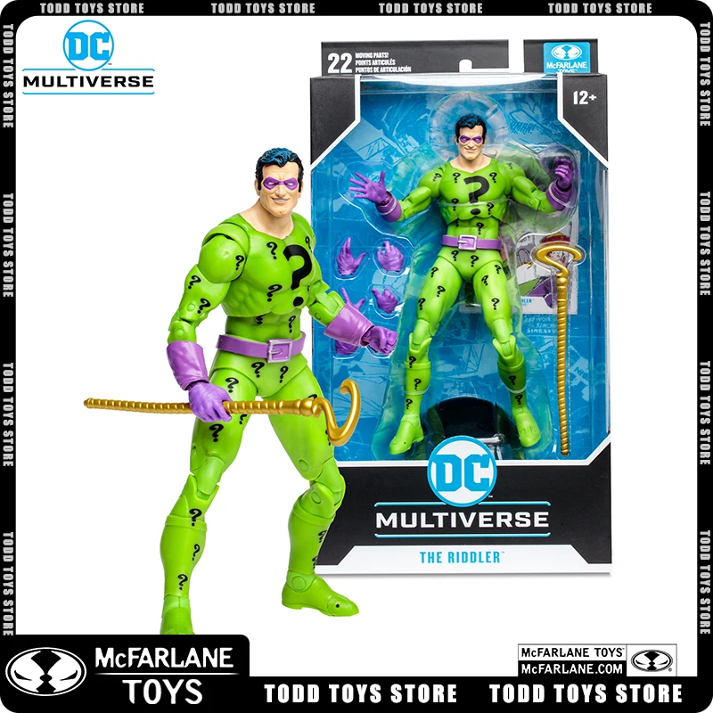 McFarlane Toys The Riddler (DC Classic) 7-Inch DC Multiverse, Movable Character - £45.20 GBP