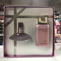 Euphoria Blossom By Calvin Klein Or Woman 1.0 Oz + 3.4 Body Wash Set - £53.55 GBP