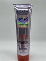 L&#39;Oreal Paris Ever Pure Frizz-Defy Shampoo Marula Oil Color Care 8.5 fl.oz. - £5.49 GBP