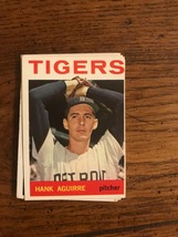 Hank Aguirre 1964 Topps Baseball Card  (0781) - $3.00