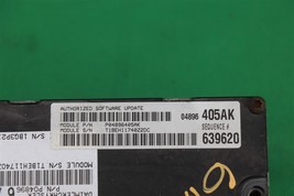 Mopar Dodge Chrysler Jeep Engine Control Unit Module ECU ECM 04896405AK image 3