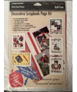 Fiskars School Theme Decorative Scrapbook Page Kit Photo Memories 2656 - $5.82