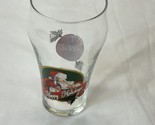 1998 Christmas Coca Cola Santa &quot;Happy Holidays&quot; 20 Oz Coke Soda Beer Glass - $4.95