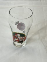 1998 Christmas Coca Cola Santa &quot;Happy Holidays&quot; 20 Oz Coke Soda Beer Glass - £3.54 GBP