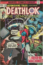 Astonishing Tales #33 ORIGINAL Vintage 1976 Marvel Comics Deathlok - £10.27 GBP