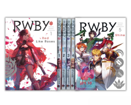 RWBY Official Manga Anthology NEW Volume 1-5 (END) English Version EXPED... - $74.15