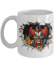 Evil Clown Mug Scary - £12.01 GBP+